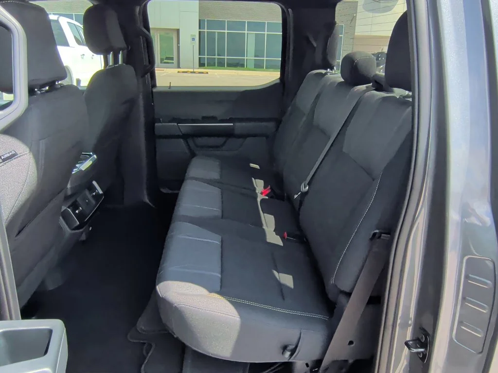 Used 2025 Carbonized Gray Metallic Ford STX image 33