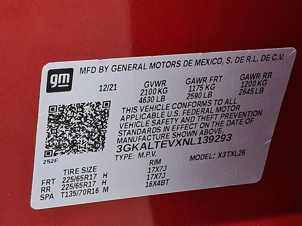 Used 2022 Cayenne Red Tintcoat GMC SLE image 26