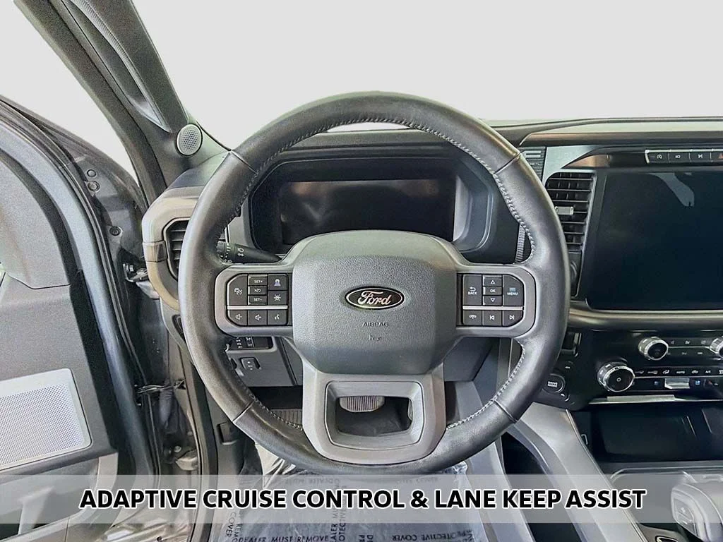Used 2024 Carbonized Gray Metallic Ford Lariat image 6