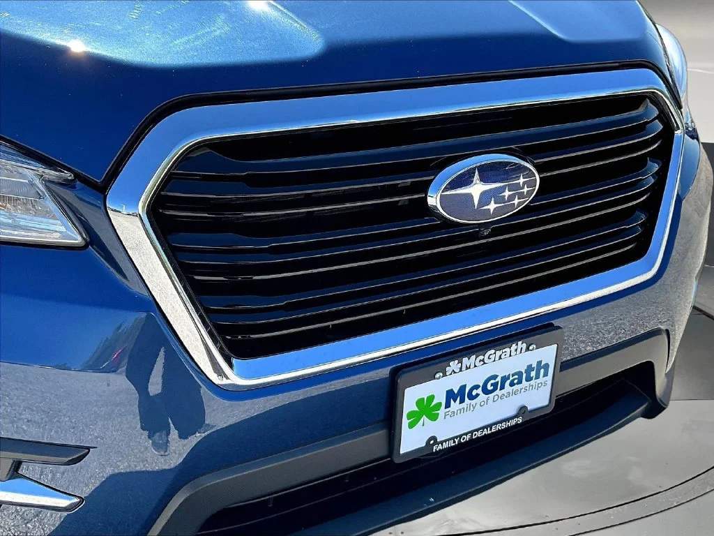 Certified Used 2020 Blue Subaru Touring image 37