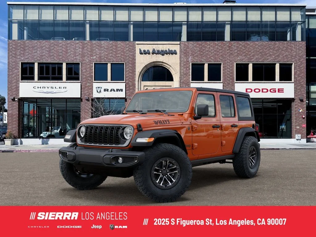 New 2026 Joose Exterior Paint Jeep Willys image 1