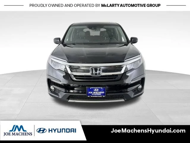 Used 2021 Black Honda EX-L image 2