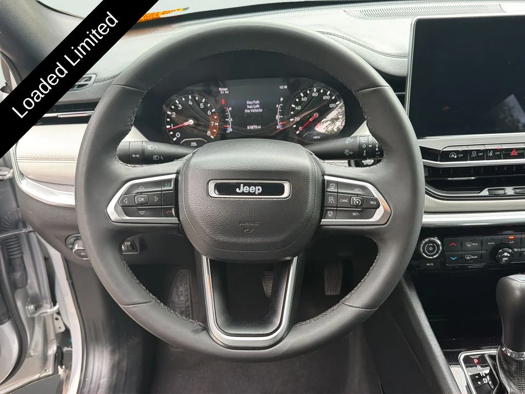 Used 2024 Silver Jeep Limited image 15