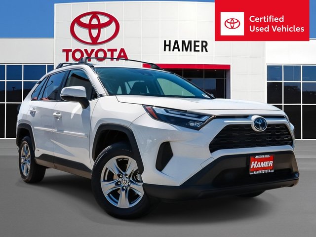 2023 Toyota RAV4 Hybrid LE