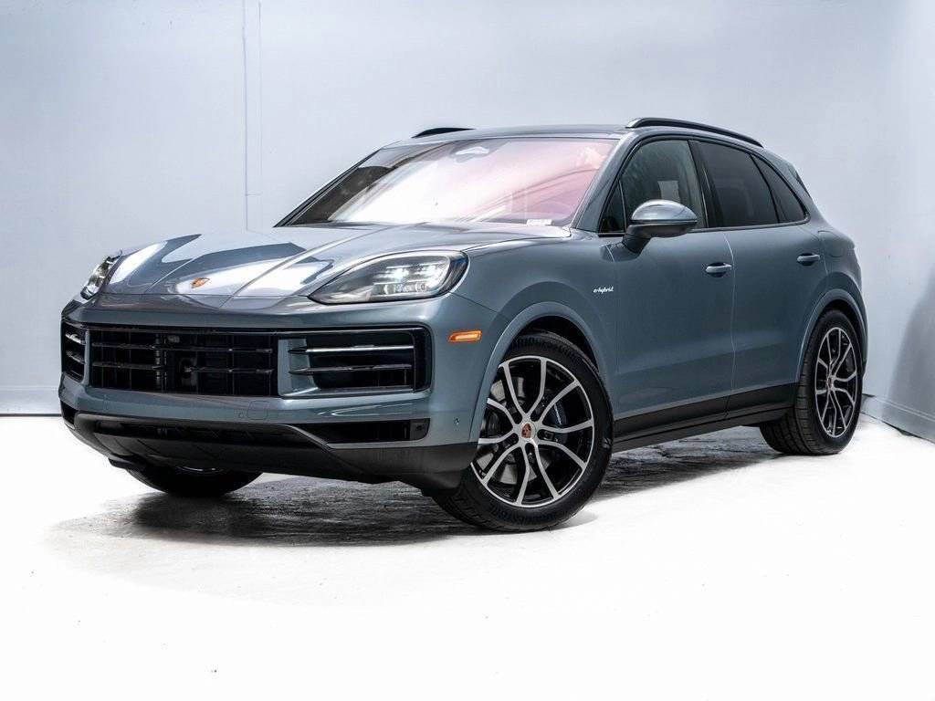 2026 Porsche Cayenne E-Hybrid