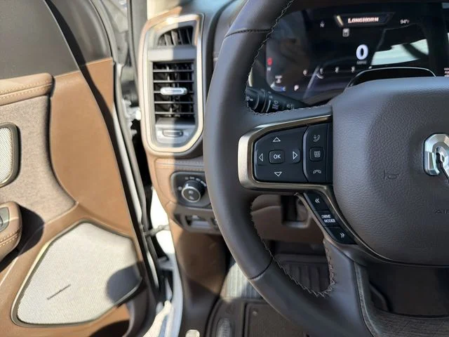 New 2026 Ivory White Tri-Coat Pearl-Coat Exterior Paint RAM Limited image 26