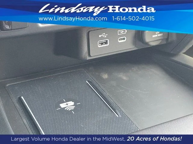 New 2026 Crystal Black Pearl Honda RTL image 7