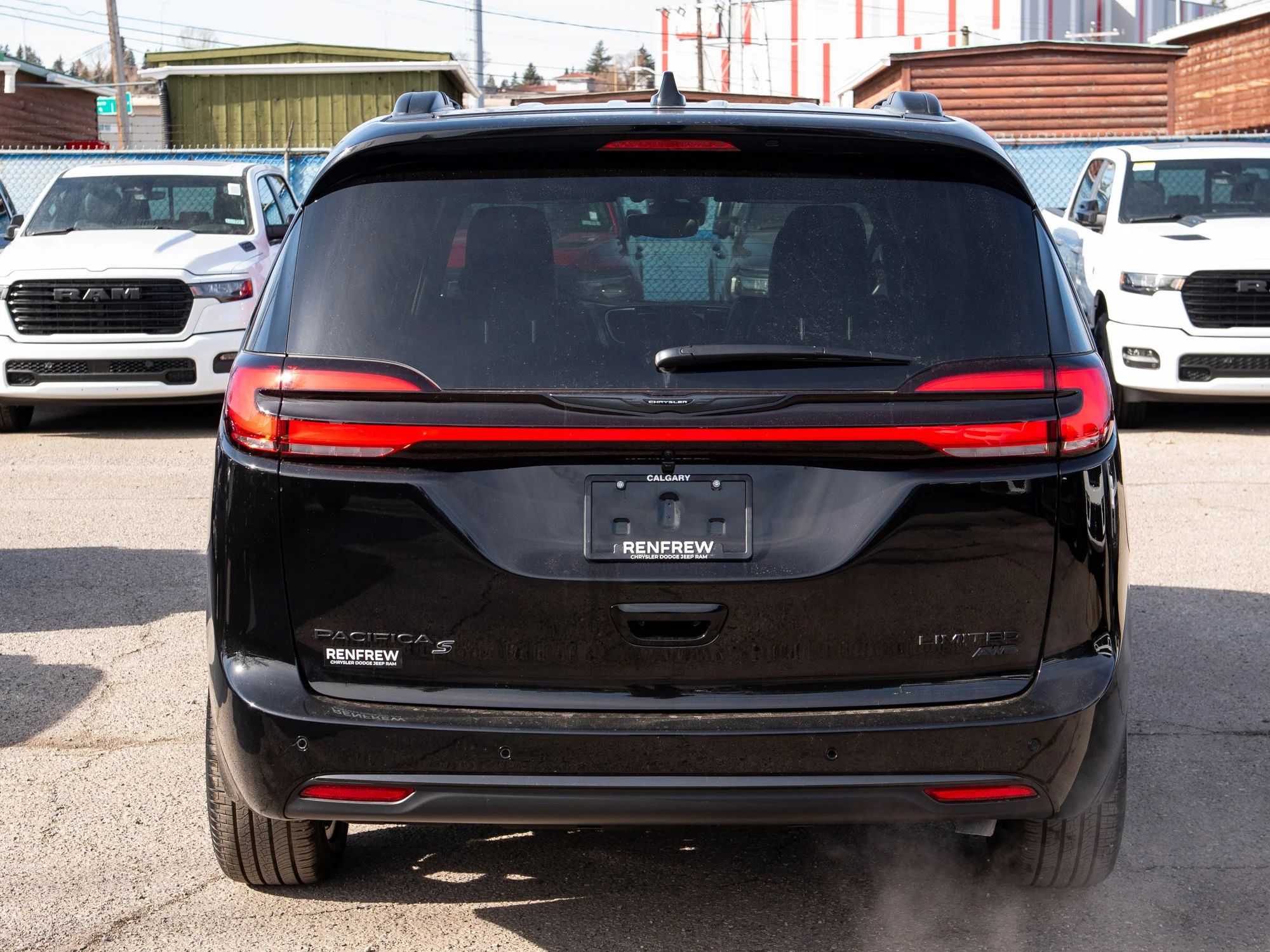 New 2026 Black Chrysler Limited* image 4