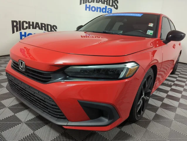 2024 Honda Civic Sport