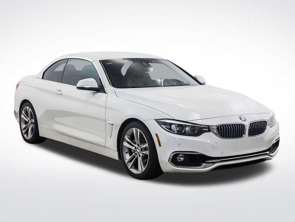 Used 2018 Alpine White BMW 440i image 7
