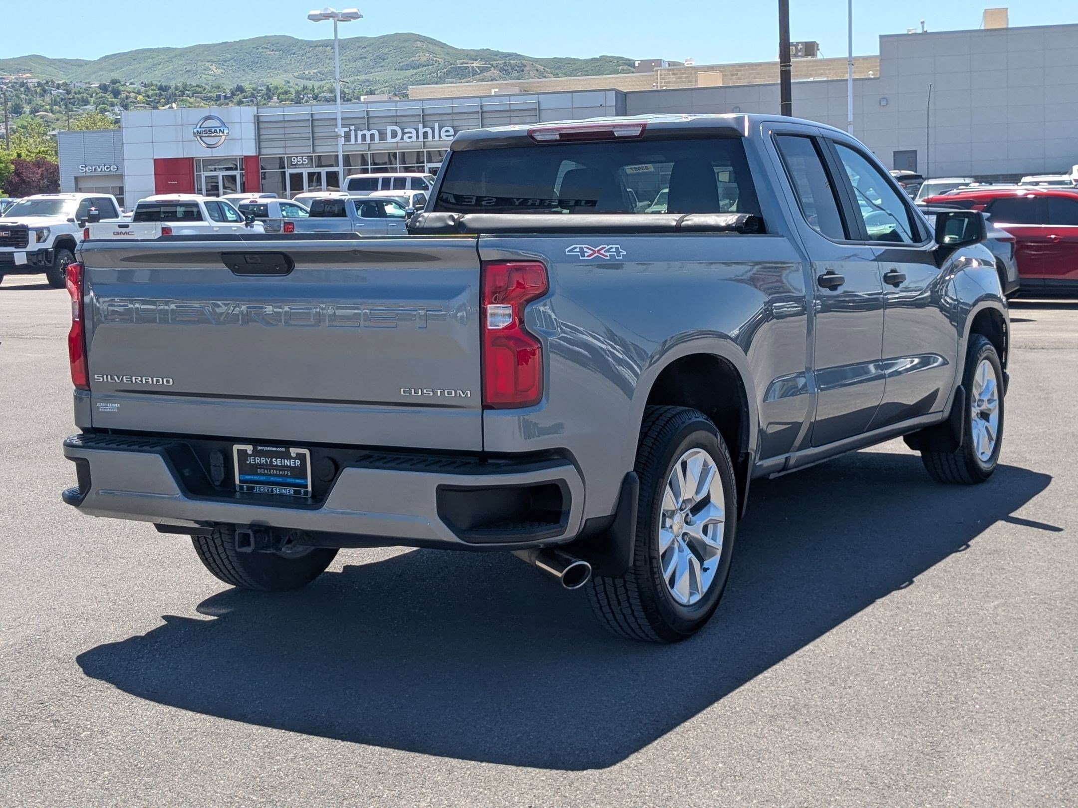 Certified Used 2020 SATIN STEEL METALLIC Chevrolet Custom image 5