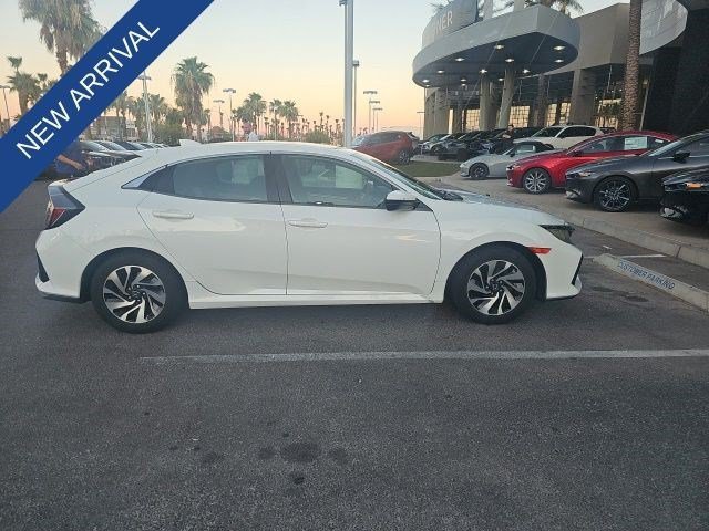 Used 2018 Taffeta White Honda LX image 16