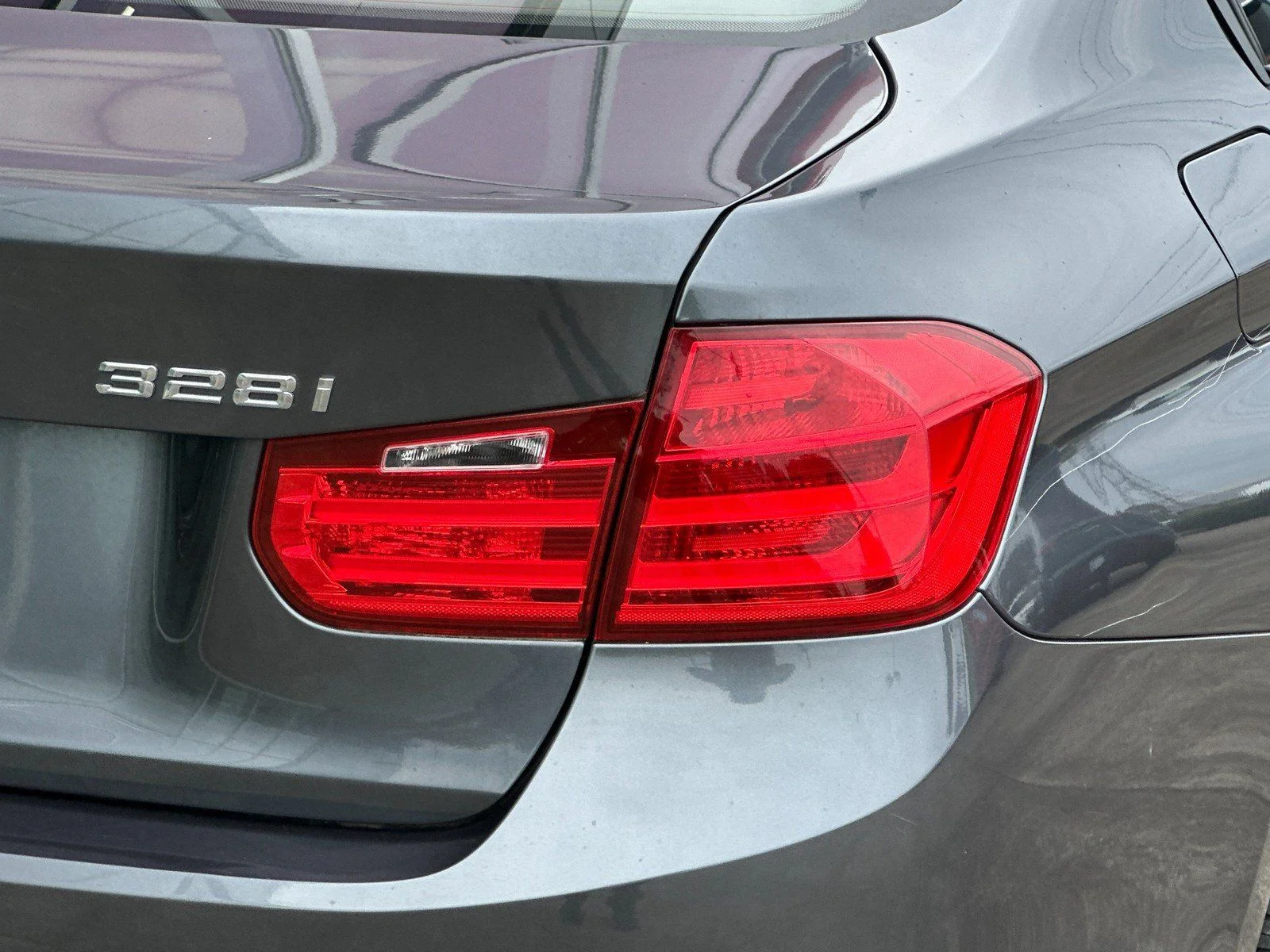 Used 2015 Mineral Gray Metallic BMW 328i image 24