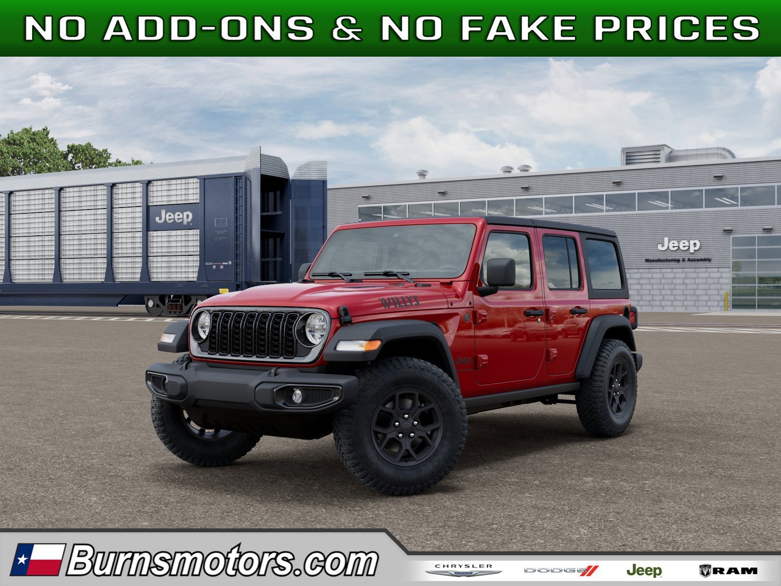 2026 Jeep Wrangler Willys's photo