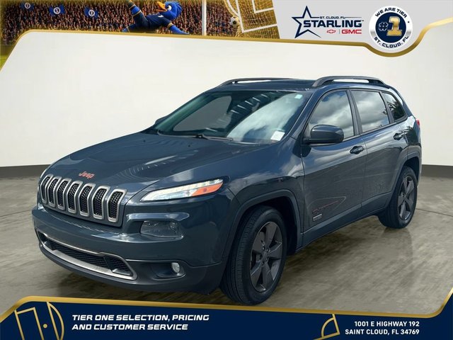 2016 Jeep Cherokee 75th Anniversary