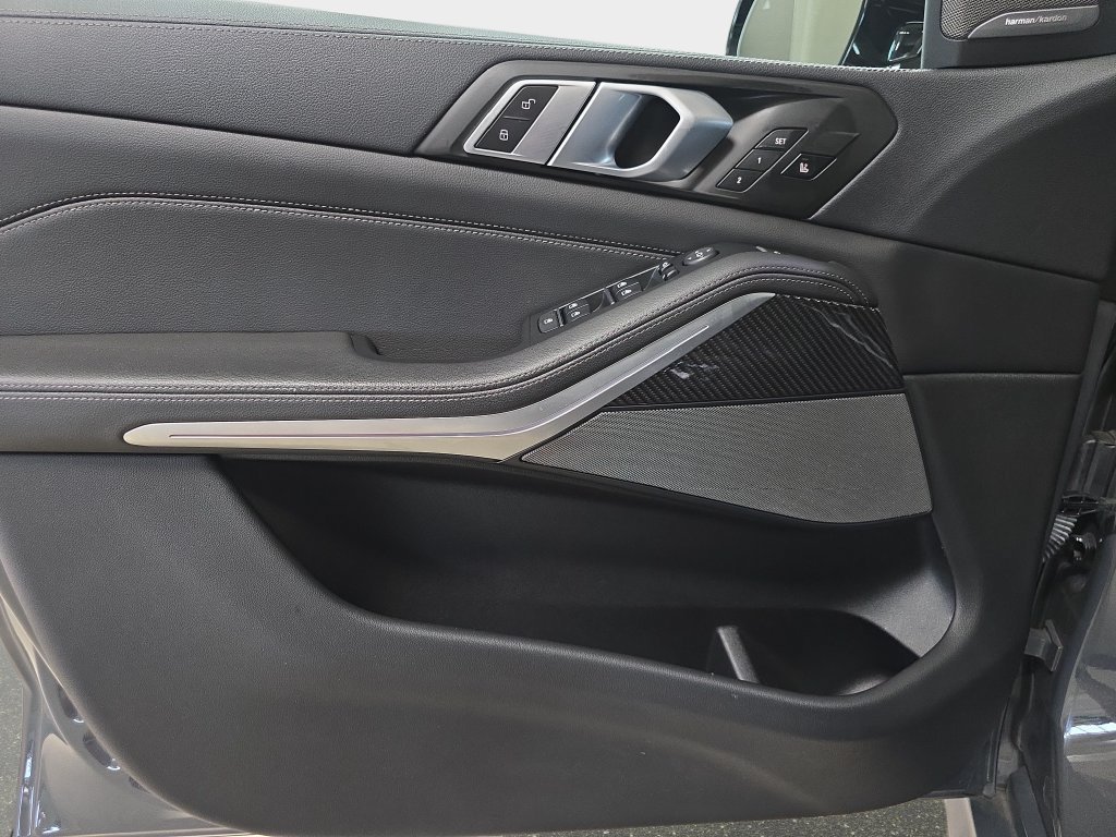 Used 2021 Dravit Gray Metallic BMW M50i image 26
