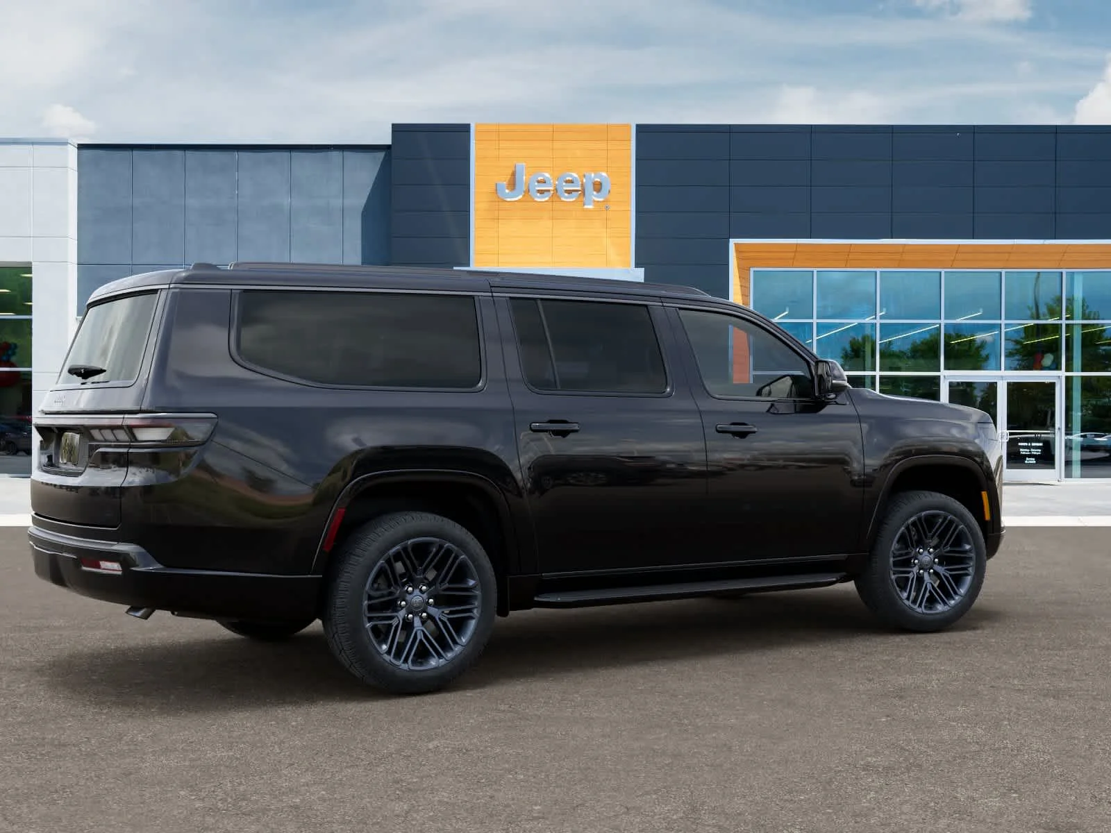 New 2026 High Gloss Black Jeep 85th Anniversary image 4