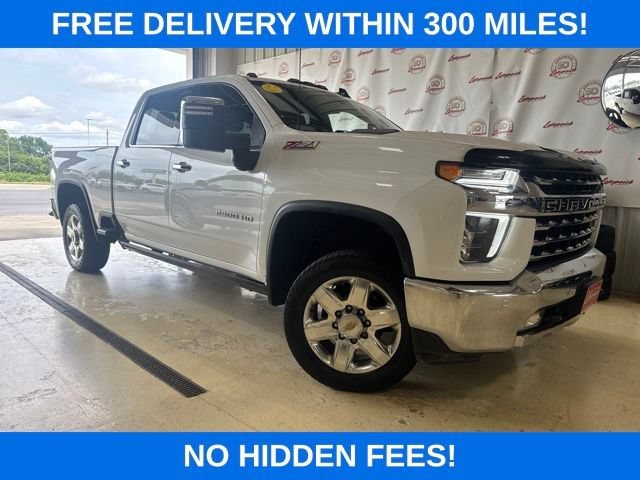 Used 2022 Chevrolet Silverado 2500HD LTZ with VIN 1GC4YPE72NF158319 for sale in Kansas City