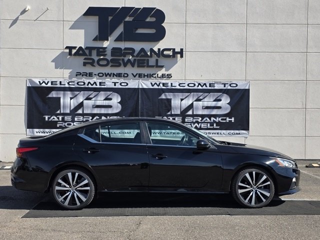 2021 Nissan Altima 2.5 SR photo 3