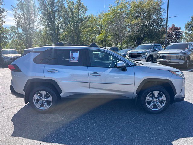 Certified Used 2024 Silver Sky Metallic Toyota XLE image 5