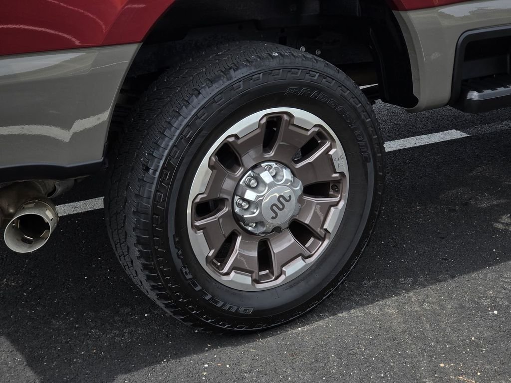 Used 2026 Ruby Red Metallic Tinted Clearcoat Ford King Ranch image 50