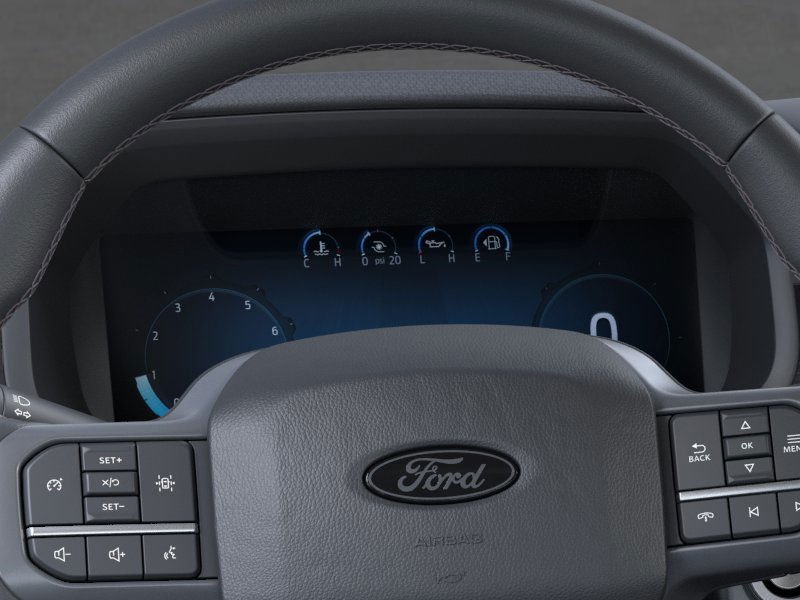New 2026 Oxford White Ford XLT image 13