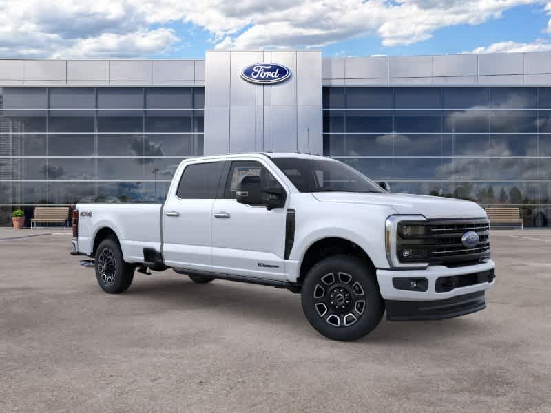 New 2026 Star White Metallic Tri-Coat Ford F-250 SRW Platinum image 7
