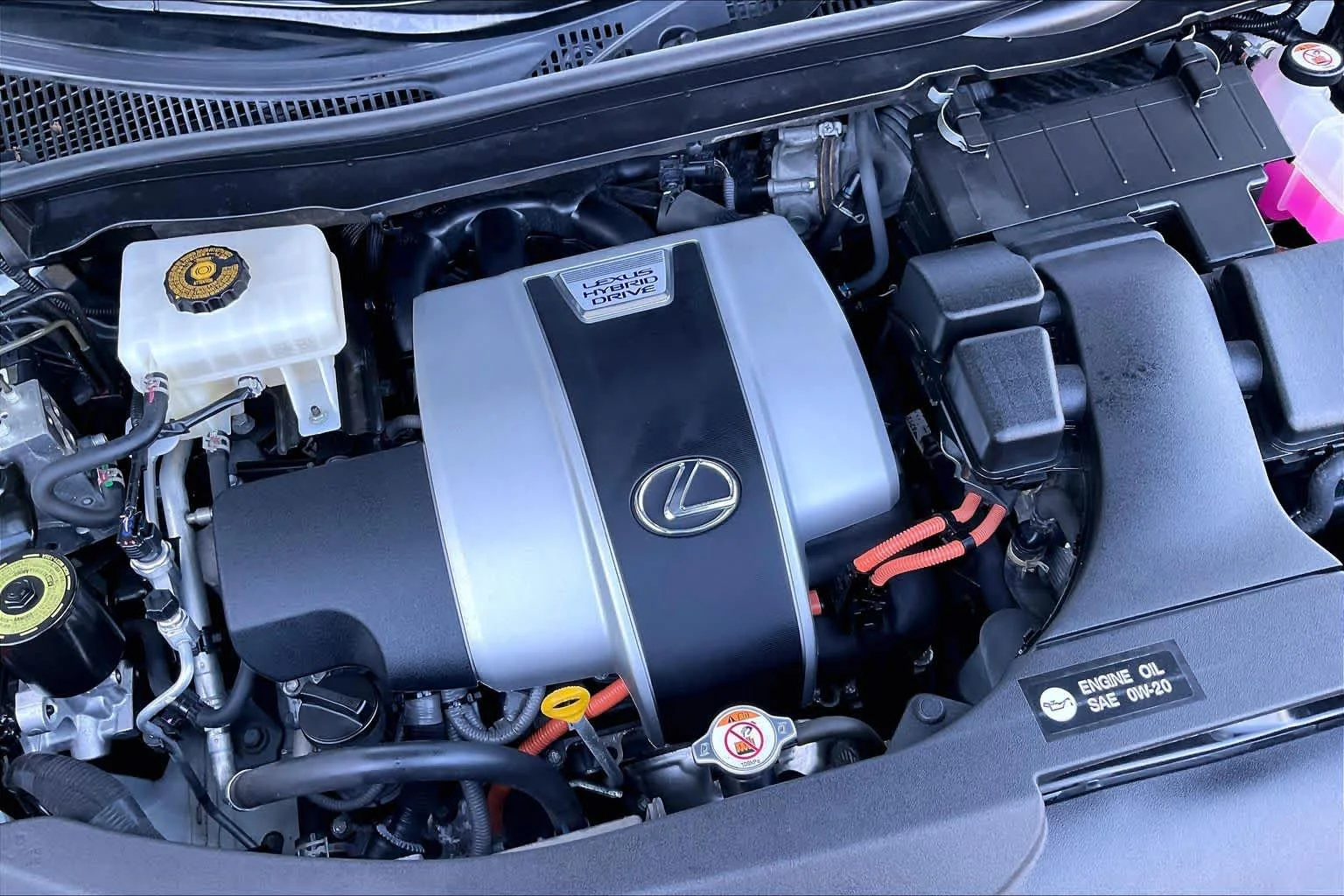 Used 2021 Ultra White Lexus F SPORT Handling image 30