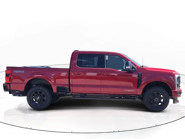 New 2026 Ruby Red Metallic Ford Lariat image 4