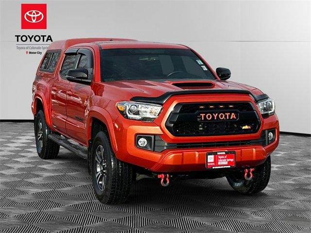 Certified Used 2016 Inferno Toyota TRD Sport image 1