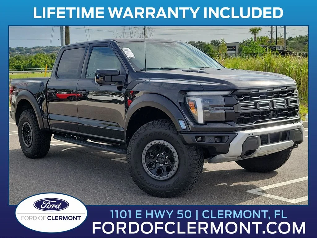 Used 2026 Agate Black Metallic Ford Raptor image 1