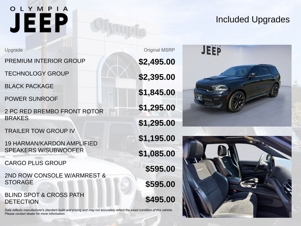 Used 2021 Black Dodge SRT 392 image 4