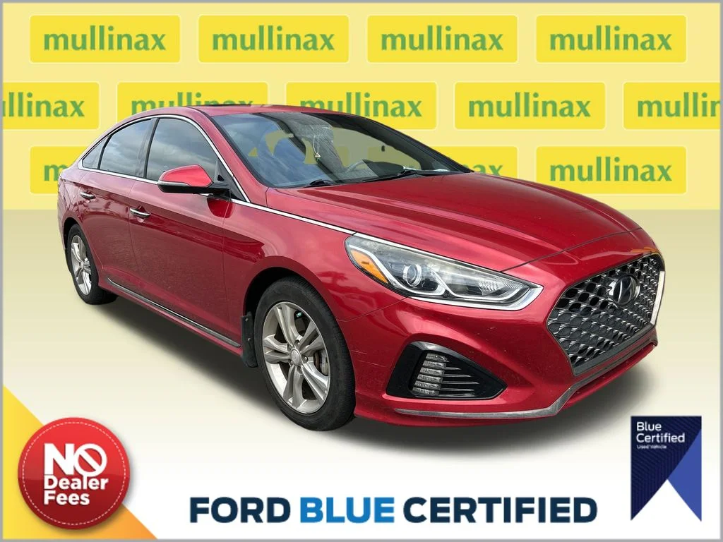 2019 Hyundai Sonata Sport's photo
