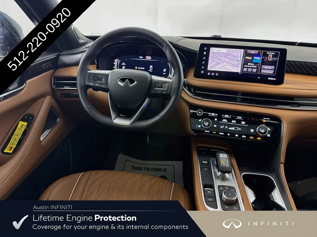New 2027 White INFINITI Autograph image 29