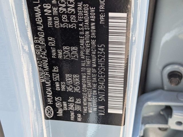 Used 2025 Blue Hyundai SEL image 20