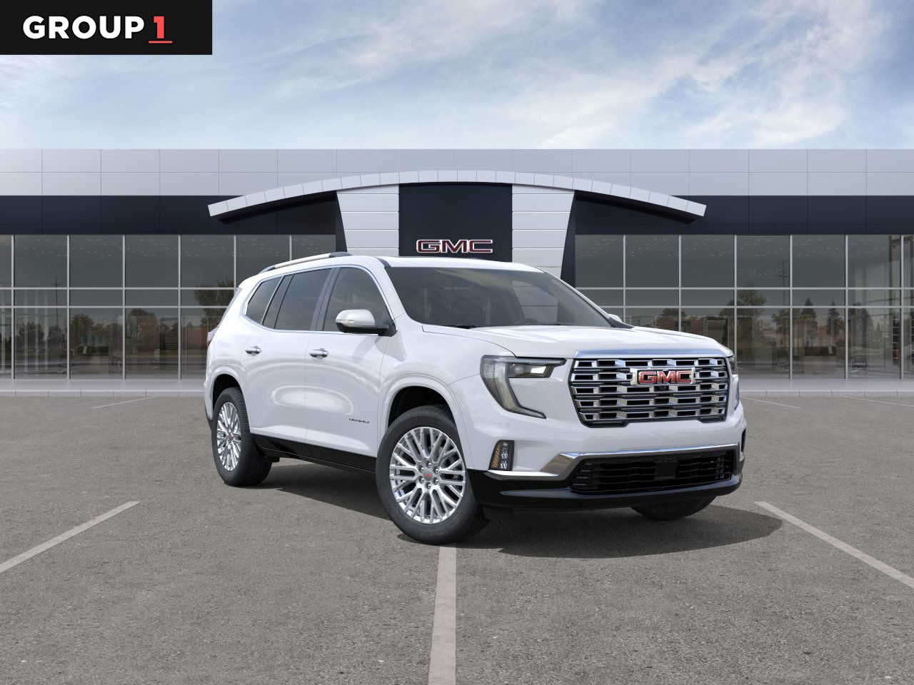 2026 GMC Acadia