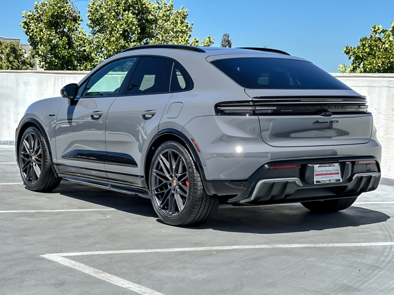 New 2026 Slate Grey Neo Porsche Electric GTS image 3