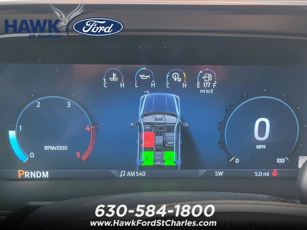 New 2026 Star White Metallic Tri-Coat Ford F-350® Platinum® image 13