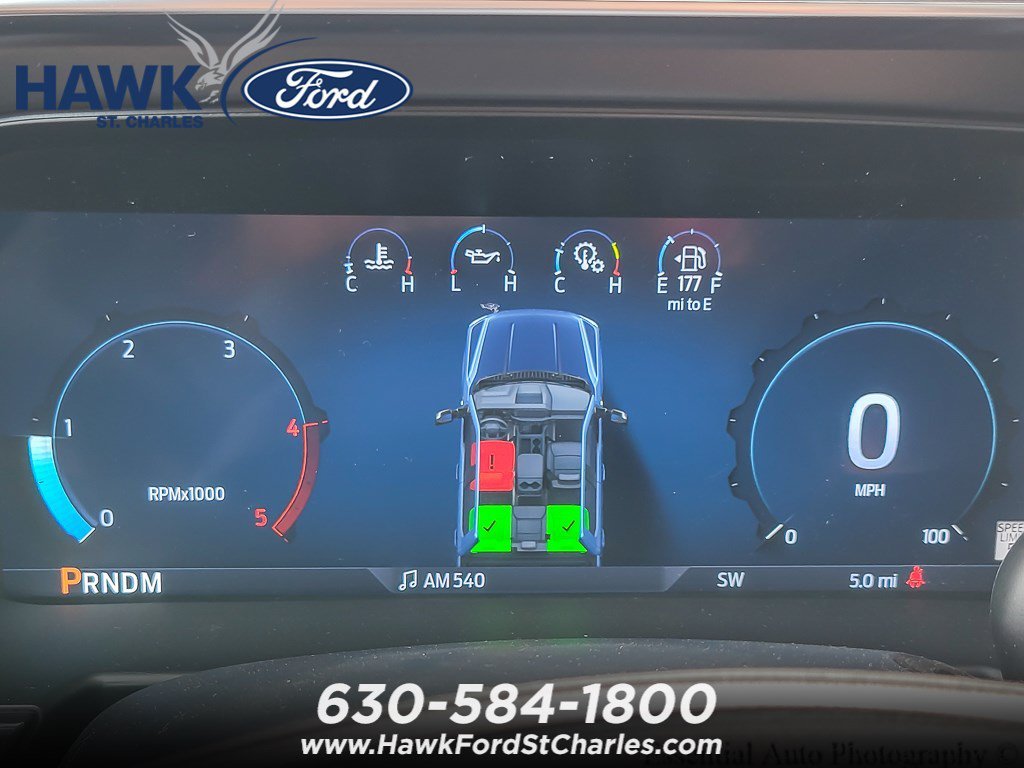 New 2026 Star White Metallic Tri-Coat Ford F-350® Platinum® image 14