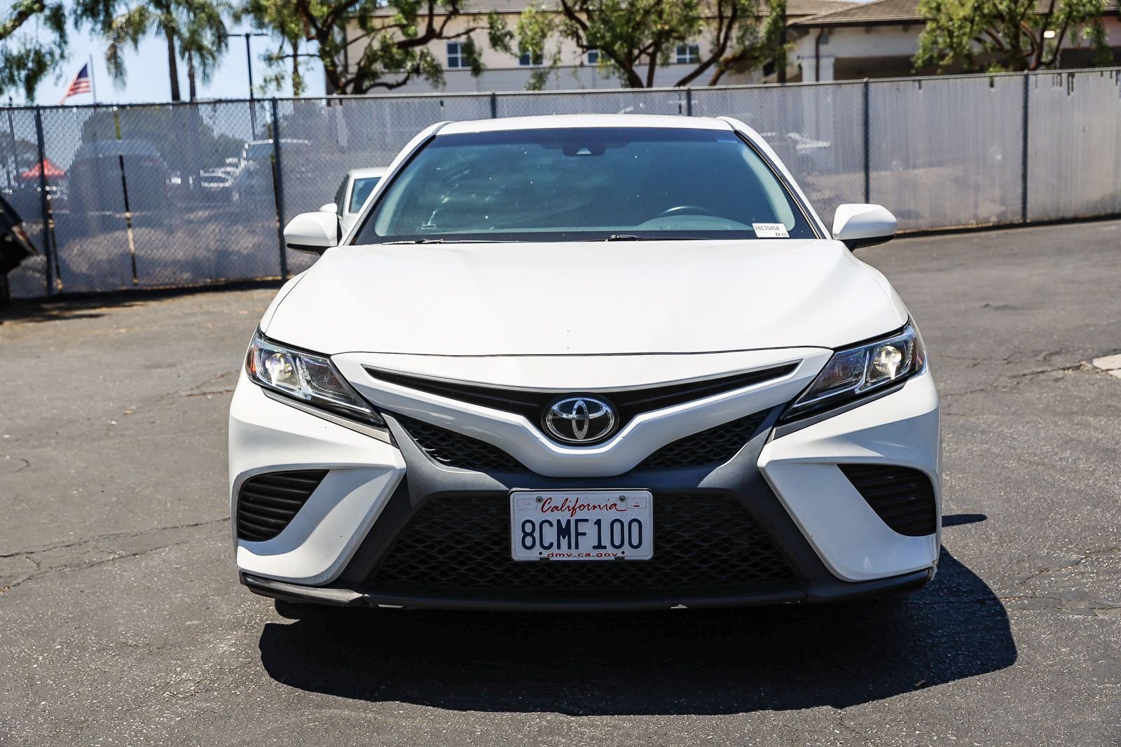 Certified 2018 Toyota Camry SE with VIN 4T1B11HK9JU590609 for sale in San Juan Capistrano, CA