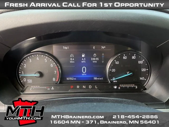 Used 2022 White Ford XLT image 14