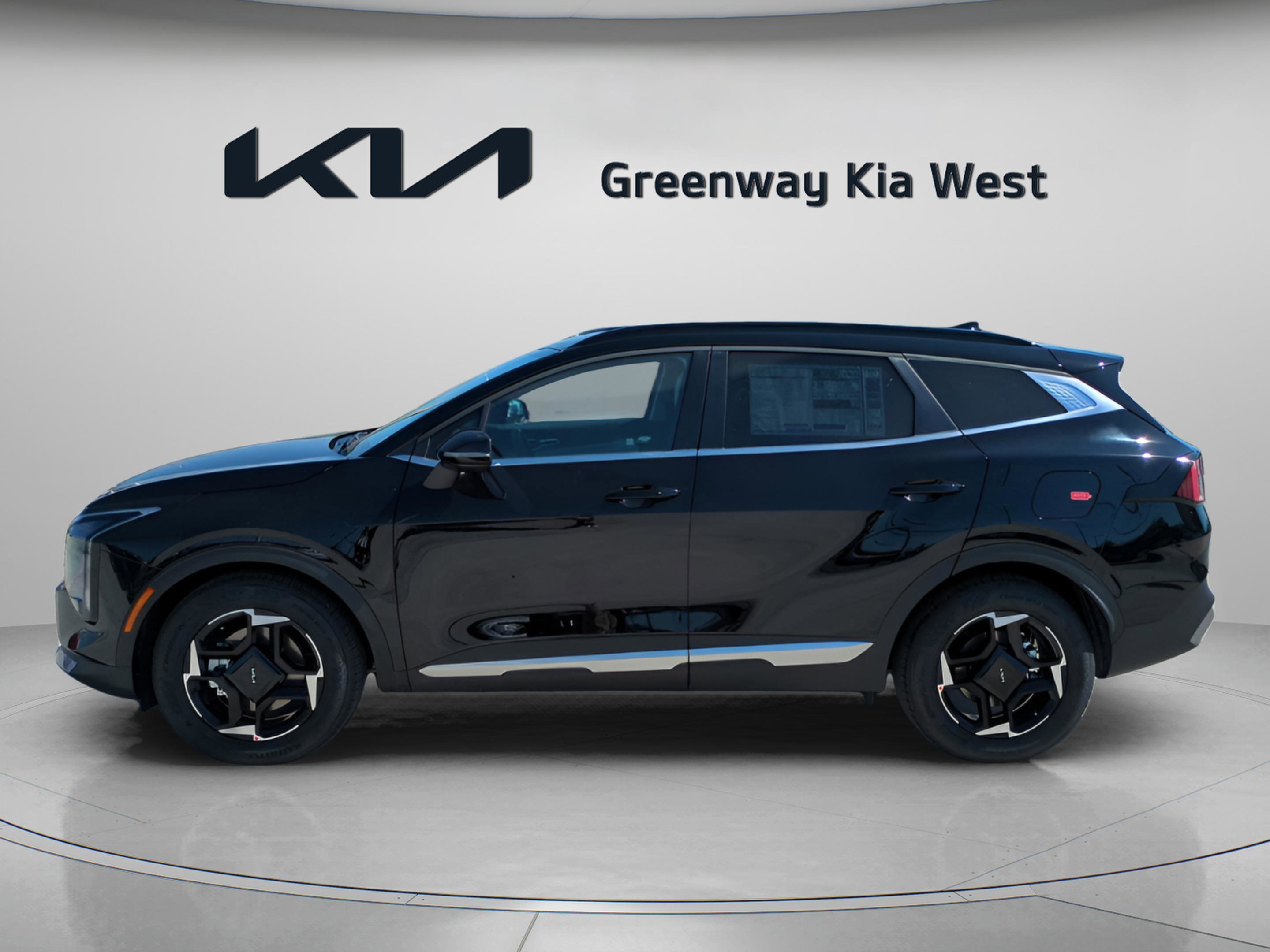 New 2026 Ebony Black Kia EX image 4