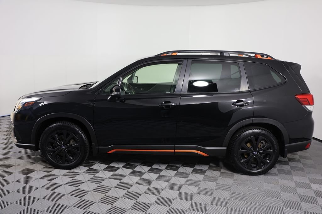 Used 2023 Crystal Black Silica Subaru Sport image 5