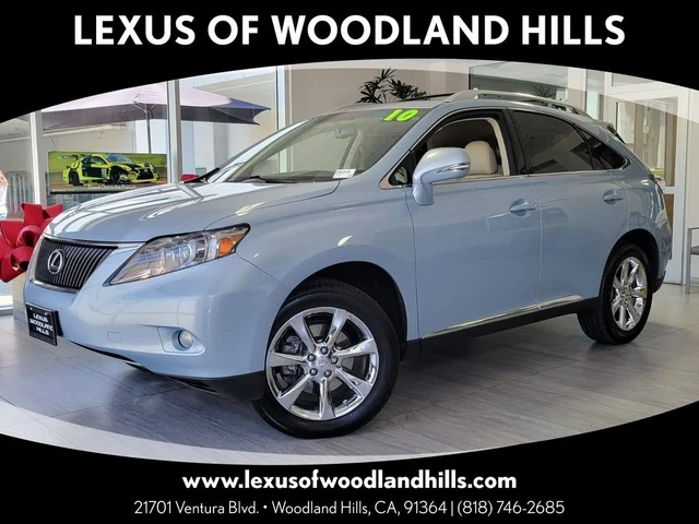 2010 Lexus RX 350