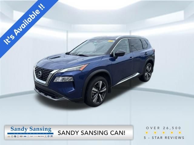 2023 Nissan Rogue SL FWD's photo