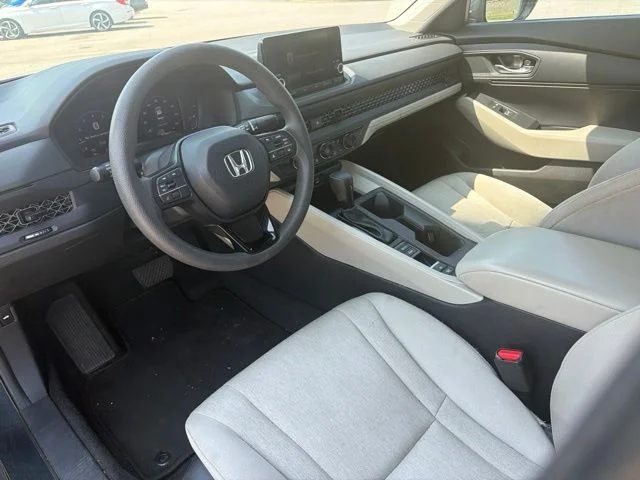 Used 2024 Meteorite Gray Metallic Honda LX image 4