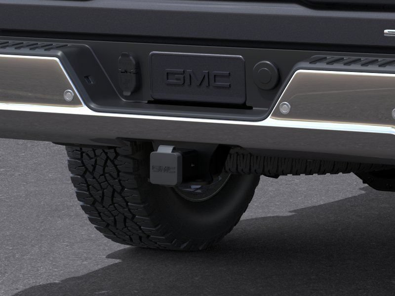 New 2026 Titanium Rush Metallic GMC SLT image 14