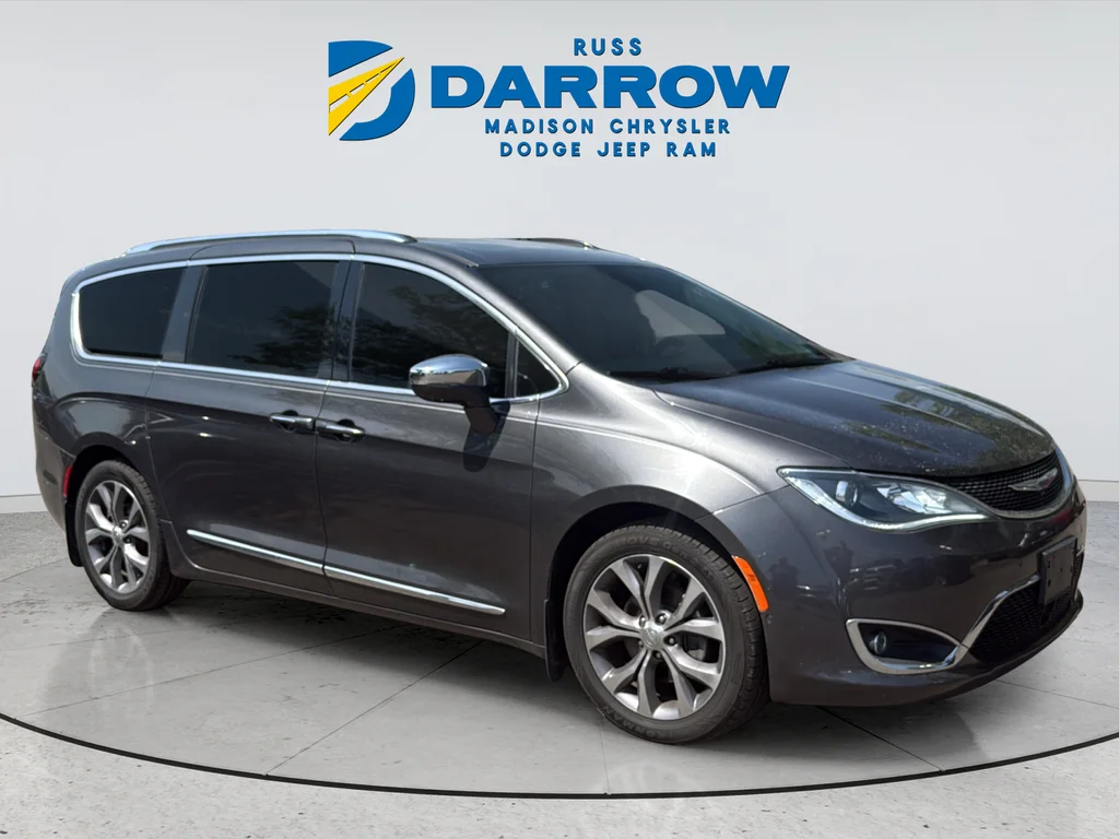 Certified Used 2019 Gray Chrysler Limited image 7