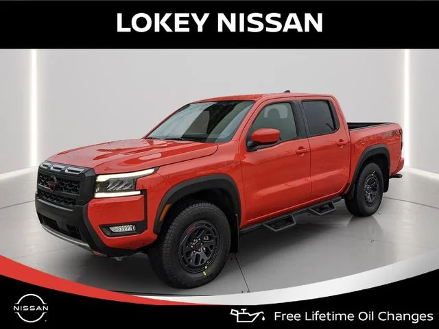 2026 Nissan Frontier Crew Cab PRO-4X®