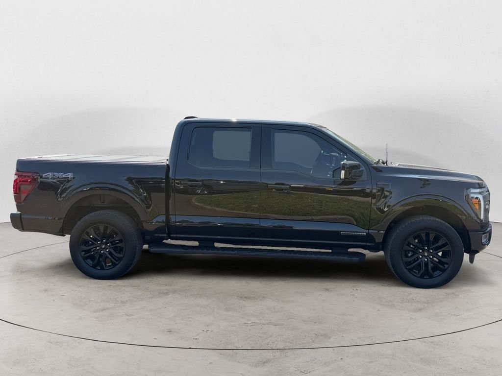 Certified Used 2024 Black Ford Lariat image 4
